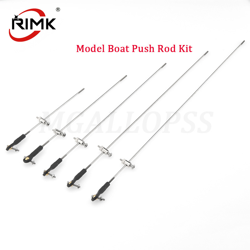Push Fit Connector - 1set RC Model Boat Push Rod