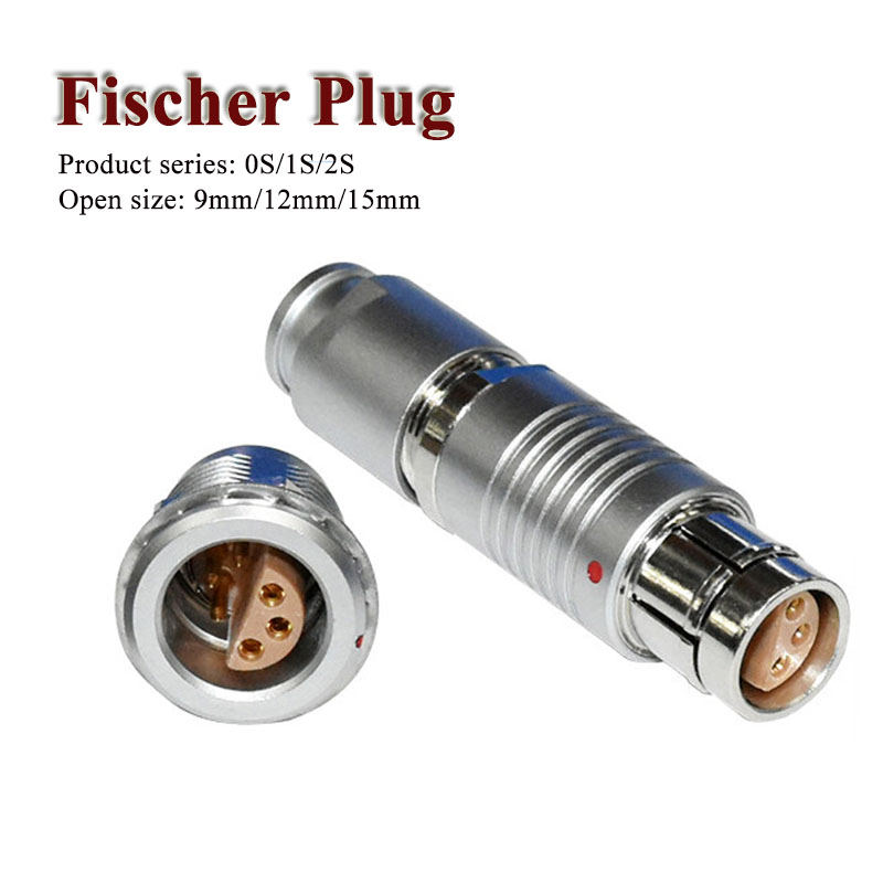 Push Fit Connector - 0S 1S 2S Push Pull Self-locking