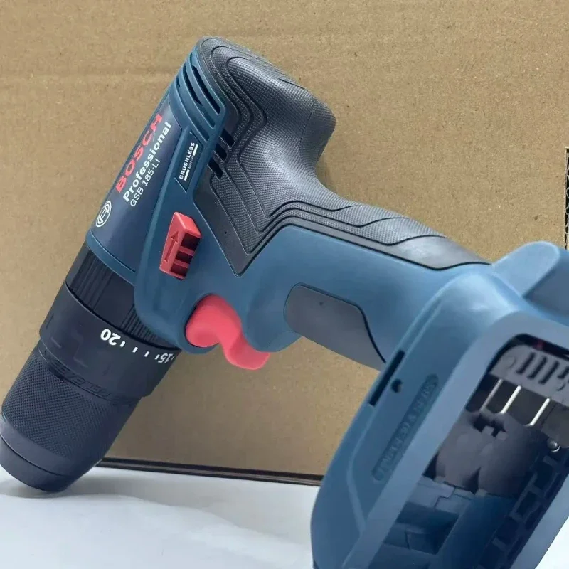 BOSCH GSB 185-LI Brushless Cor - Bosch Drill Gsb 18V recension och pris