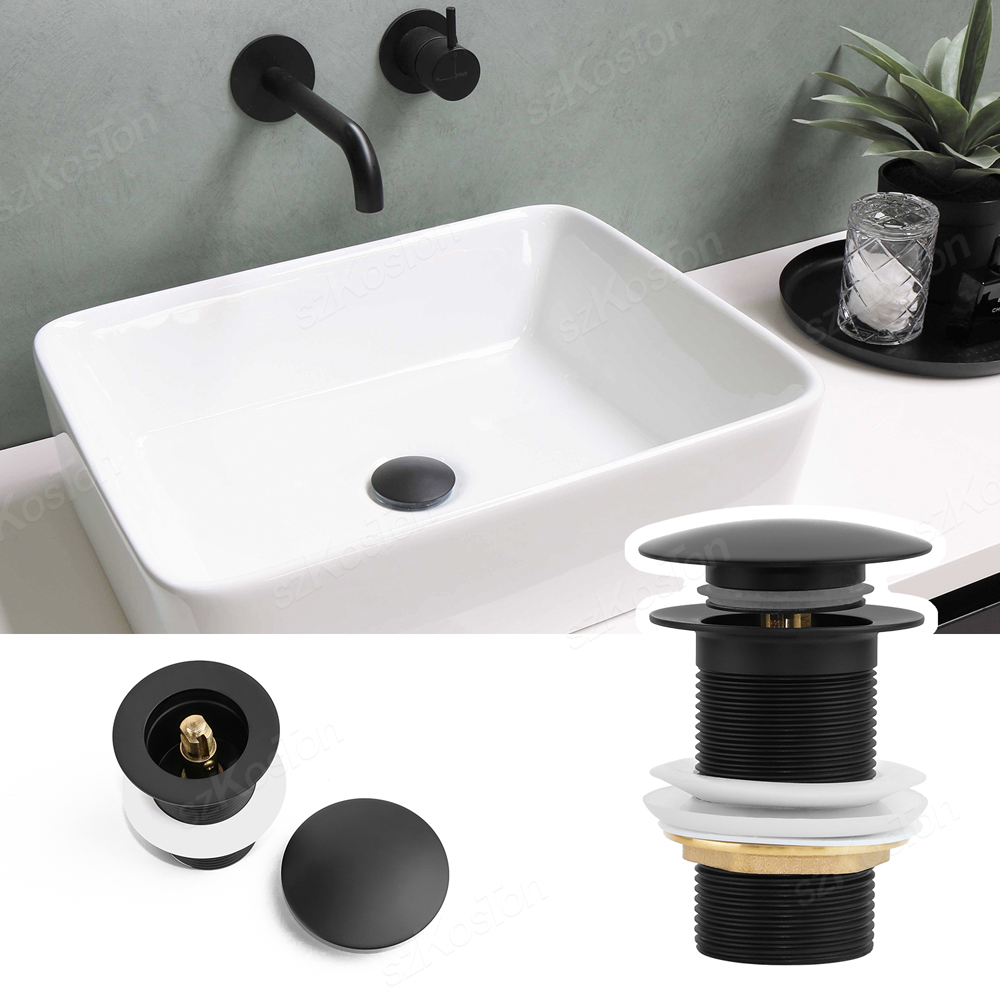 Bathroom Sink Stopper Washbasi - Overflow Pipe Clip recension och pris