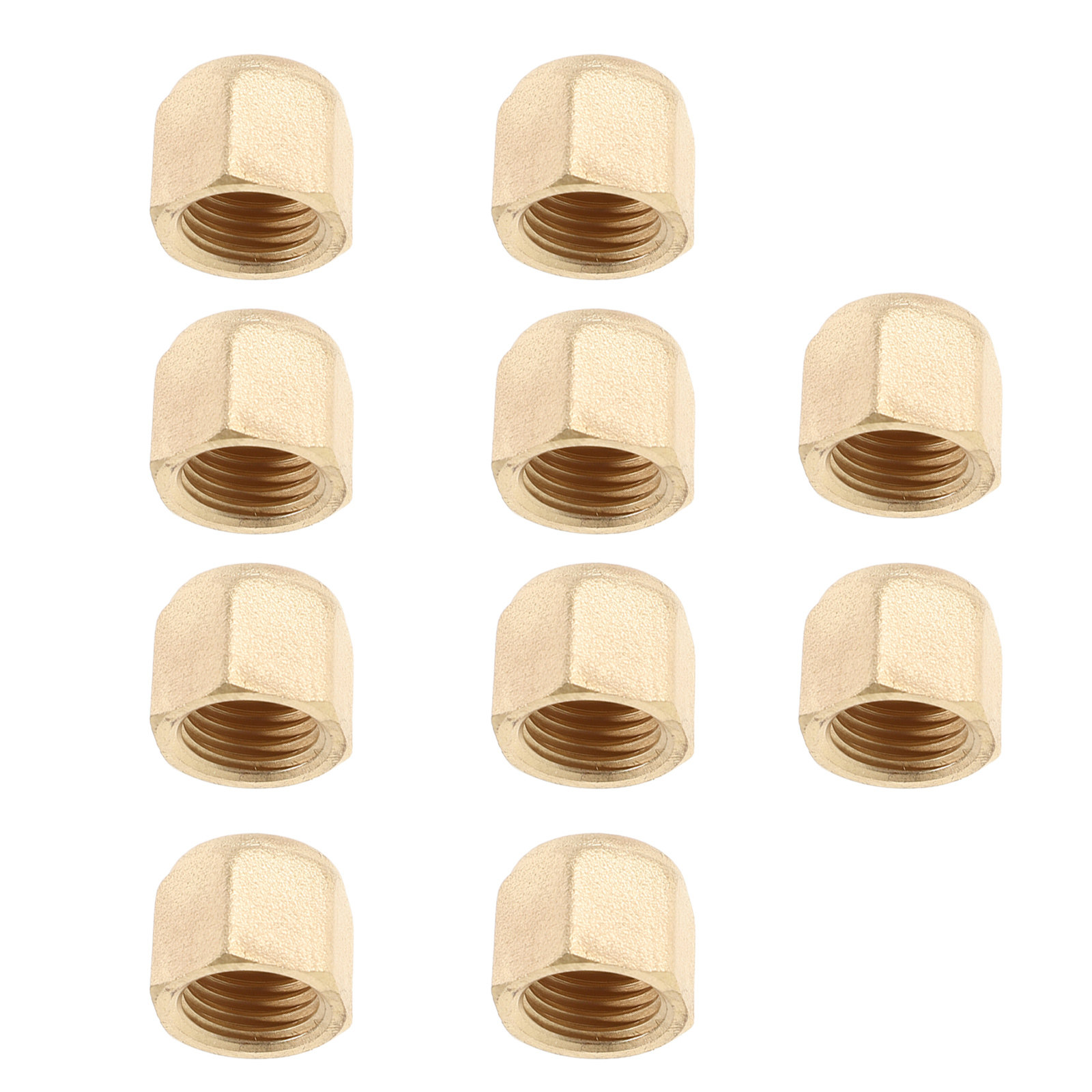10Pcs Brass Compression Fittin - Compression Fitting Brass recension och pris