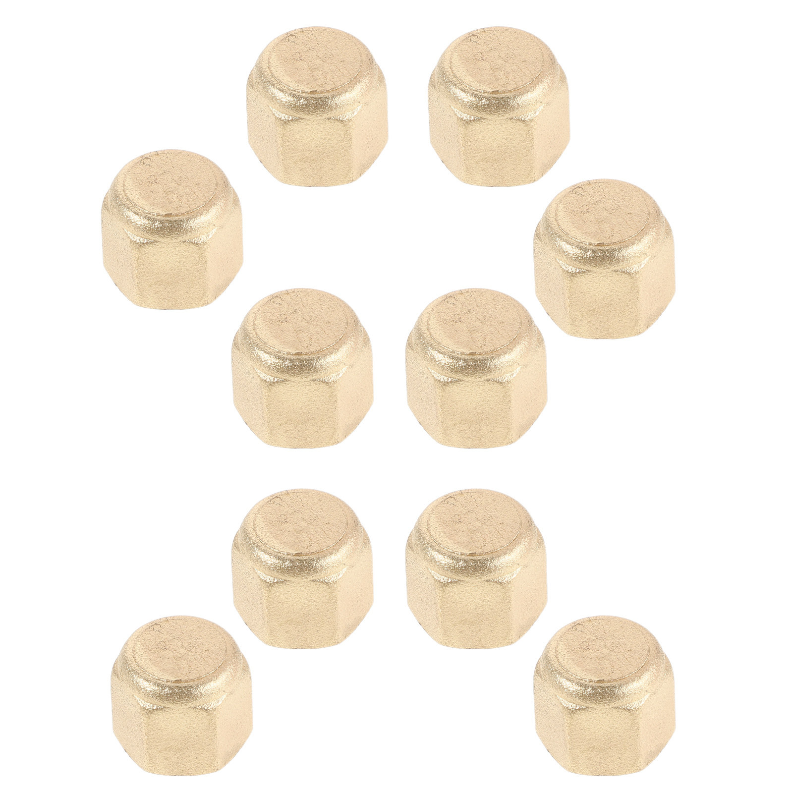 10Pcs Brass Compression Fittin - Compression Fitting Brass recension och pris