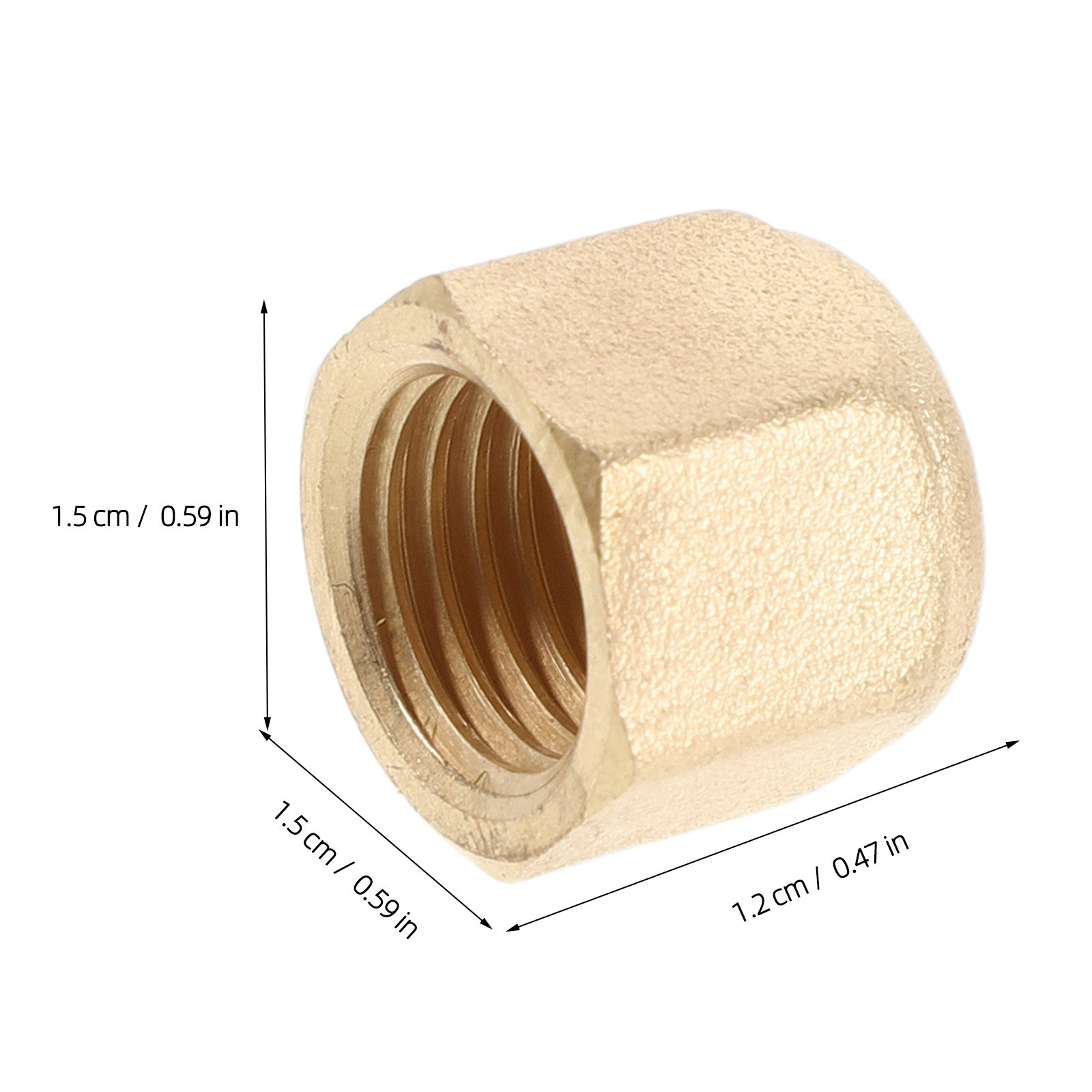 10Pcs Brass Compression Fittin - Compression Fitting Brass recension och pris