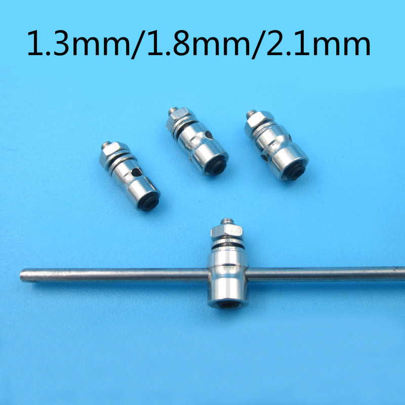 20PCS 1.3mm 1.8mm 2.1mm Pushro - Push Fit Connector recension och pris