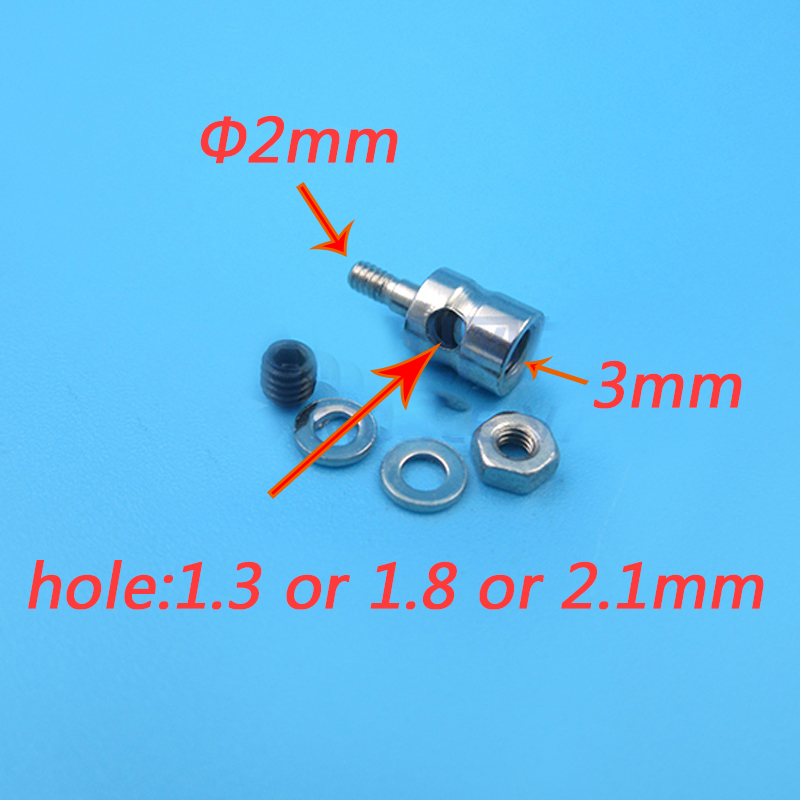 20PCS 1.3mm 1.8mm 2.1mm Pushro - Push Fit Connector recension och pris