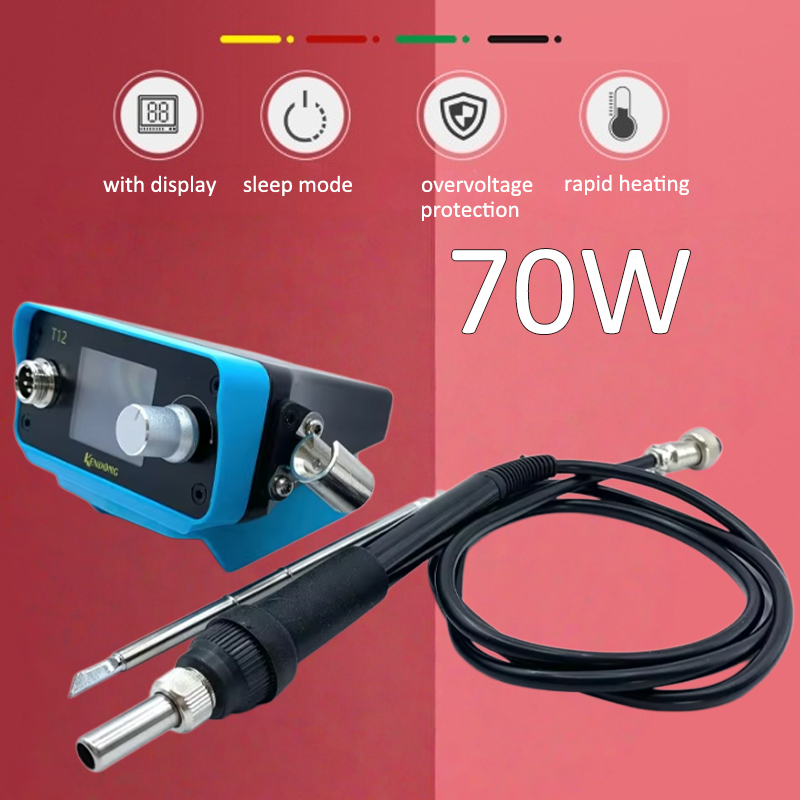 70W T12 Cordless Soldering Sta - Milwaukee Drill M12 Fuel recension och pris