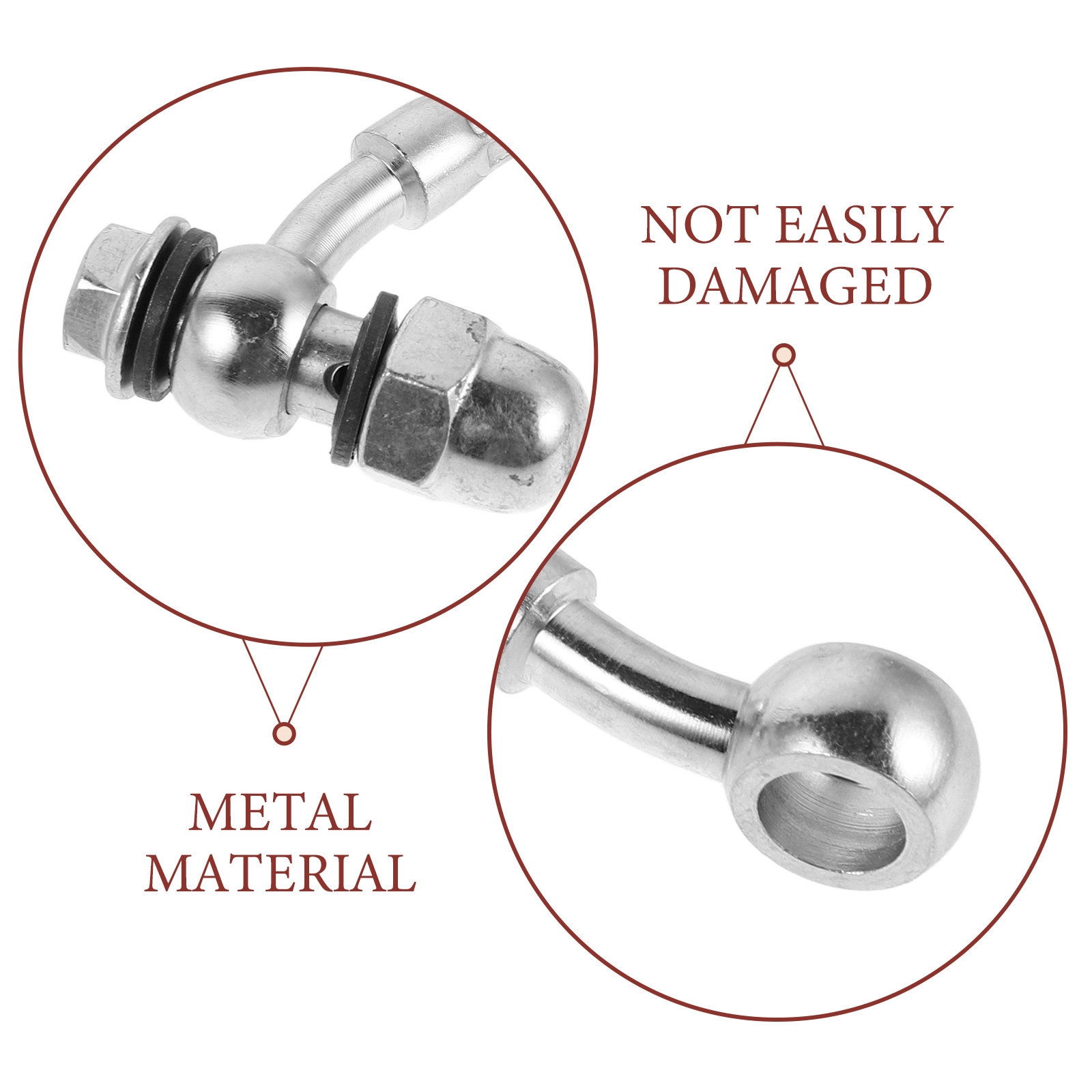 Oil Tube Fitting Adapter Brass - Compression Fitting Brass recension och pris