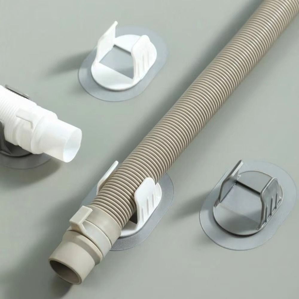 Self-adhesive Pipe Clamp Hooks - Plastic Pipe Clip recension och pris