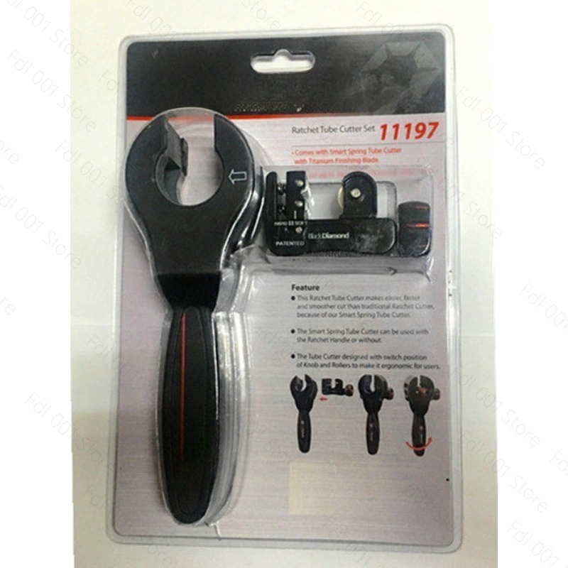 Ratchet Cutter Copper Aluminum - Pipe Cutter Ratchet recension och pris