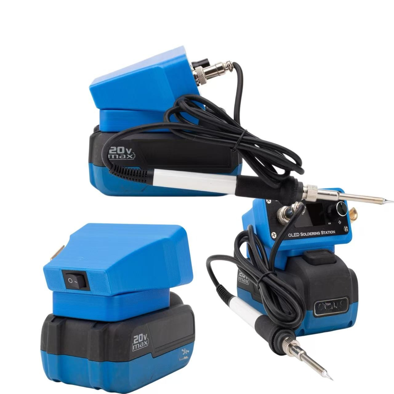T12 Soldering Iron Station For - Milwaukee Drill M12 Fuel recension och pris