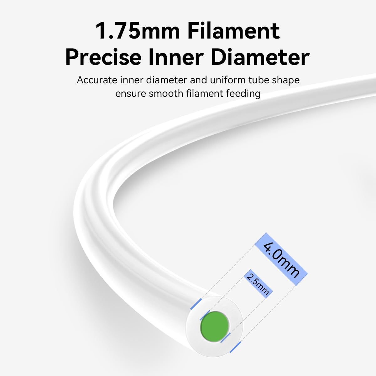 Creality K1 Series PTFE Tube A - Creality Printer Ender 3 recension och pris