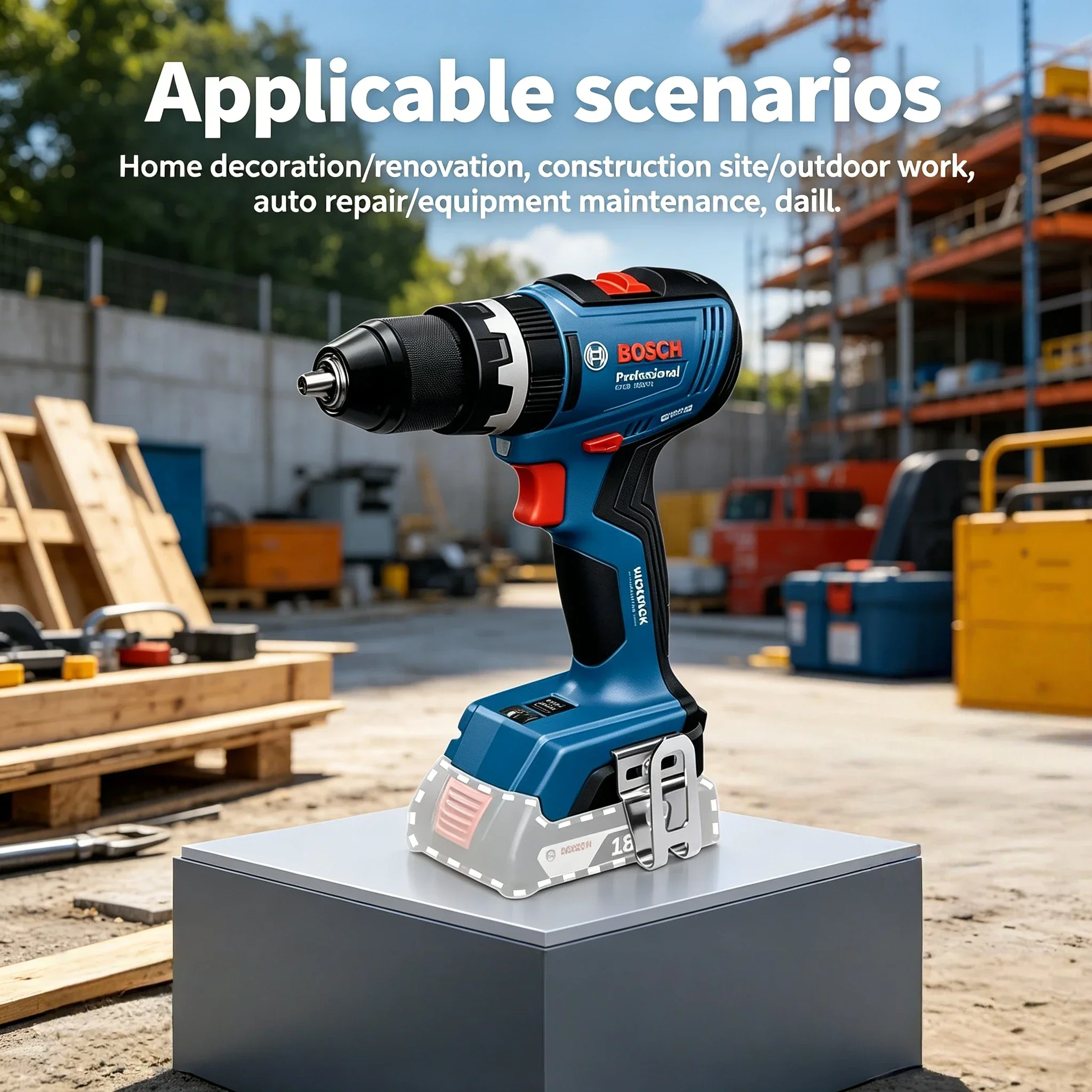 Bosch GSB 18V-65 Professional  - Bosch Drill Gsb 18V recension och pris