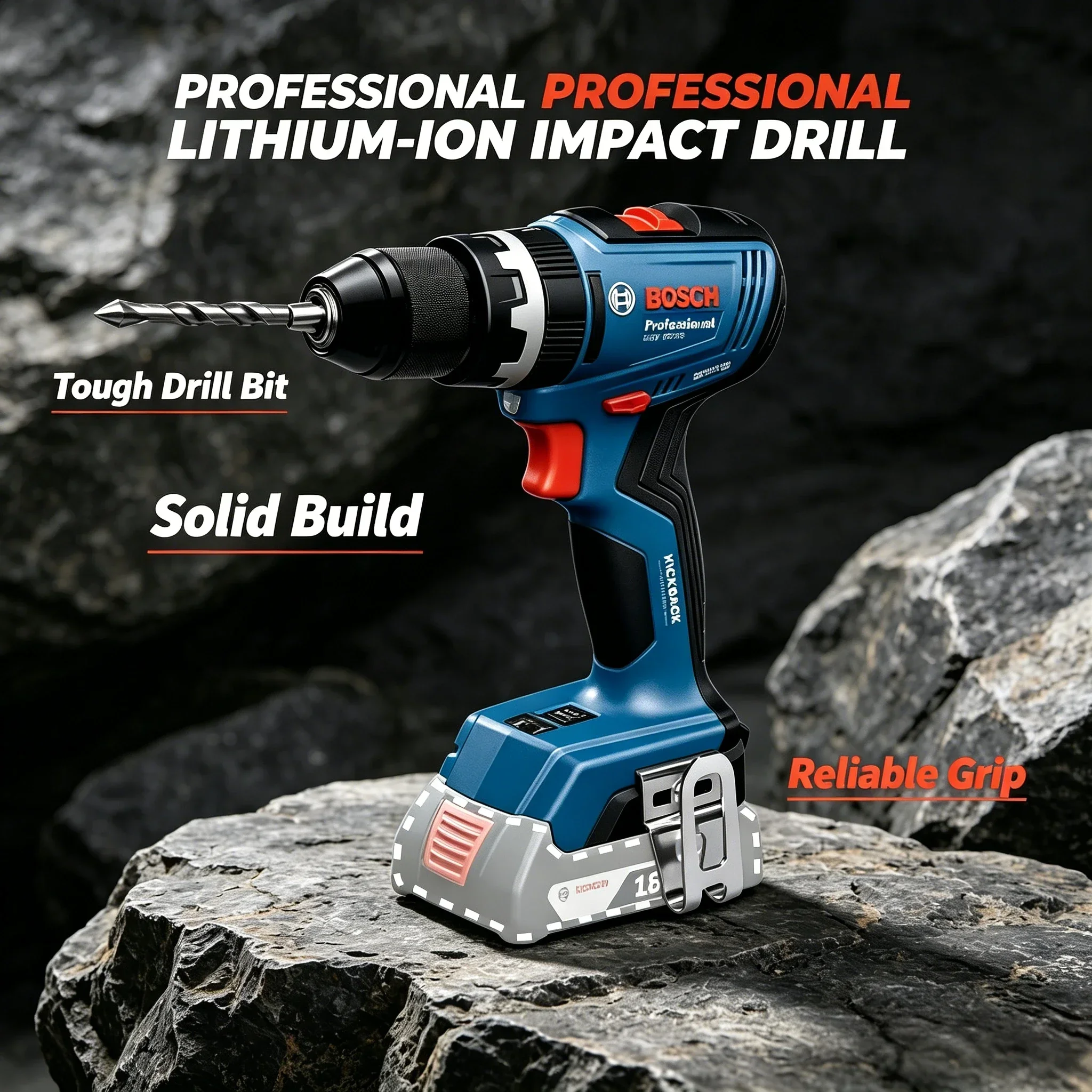 Bosch GSB 18V-65 Professional  - Bosch Drill Gsb 18V recension och pris