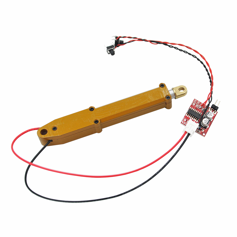 N20 45/90mm Stroke Electric Fu - Push Fit Connector recension och pris
