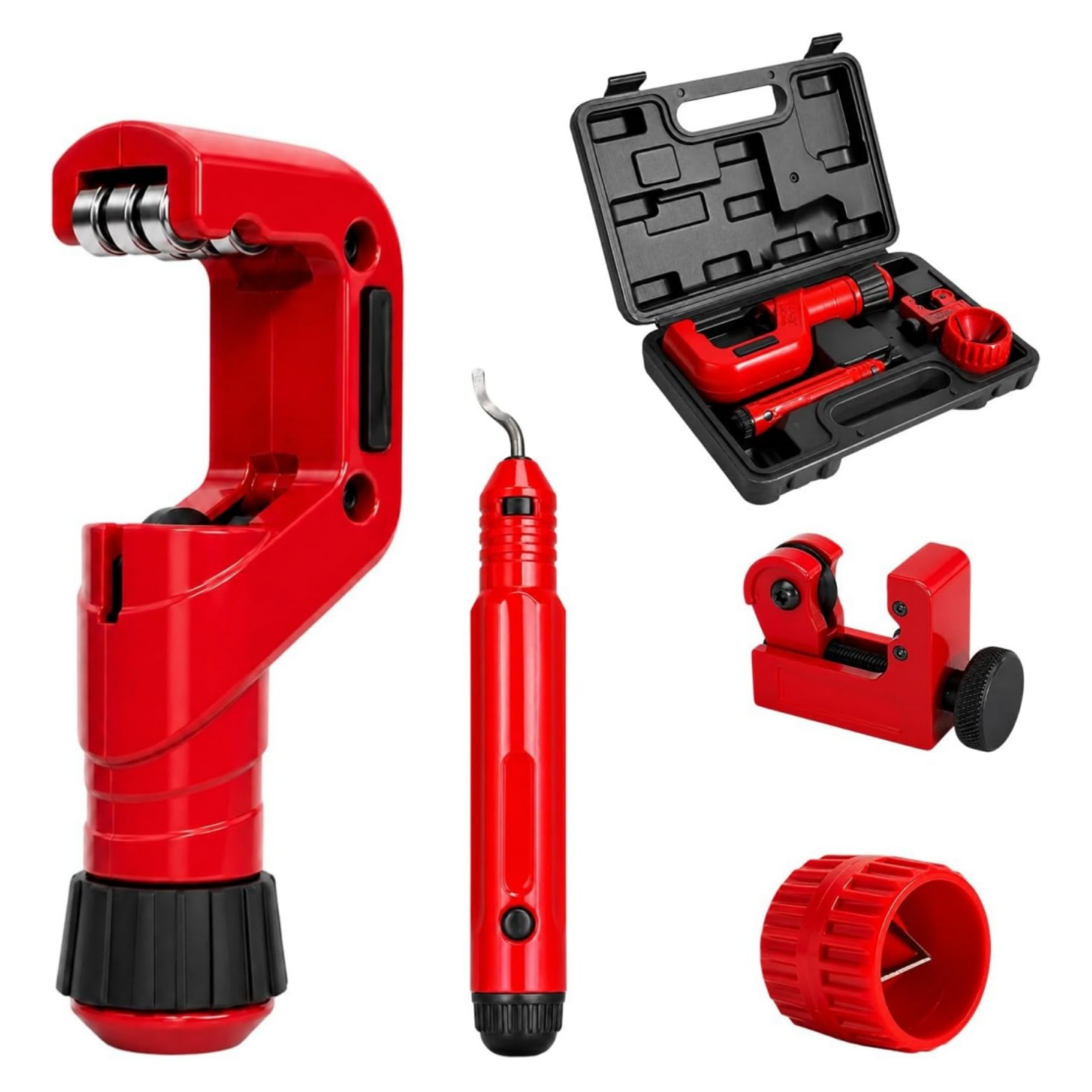 Heavy Duty 4PCS Pipe Tubing Cu - Pipe Cutter Ratchet recension och pris
