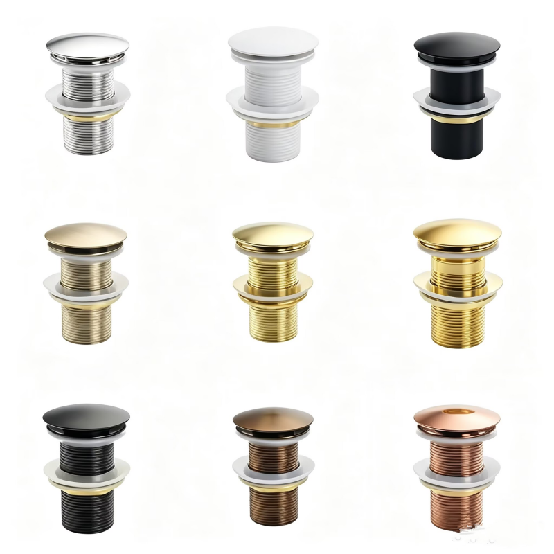 Bathroom Black Sink Stopper Wa - Overflow Pipe Clip recension och pris