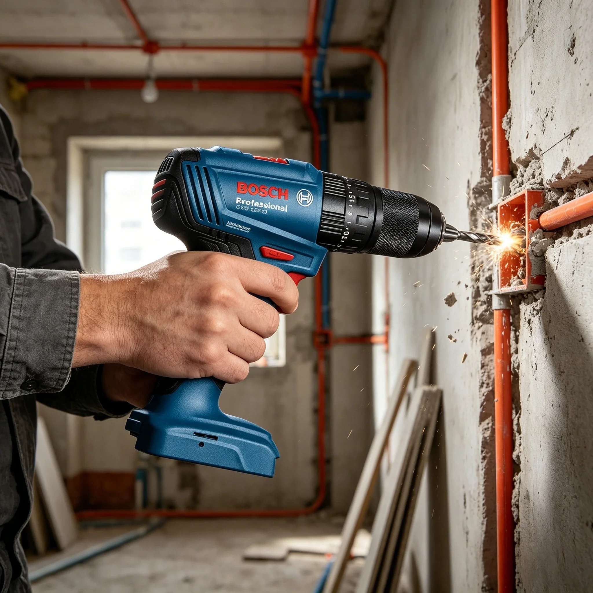 Bosch GSB 185-LI 18V Brushless - Bosch Drill Gsb 18V recension och pris