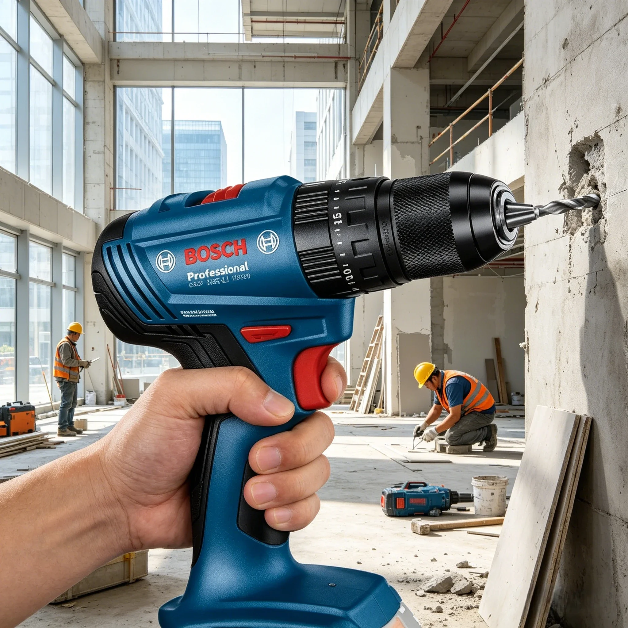Bosch GSB 185-LI 18V Brushless - Bosch Drill Gsb 18V recension och pris