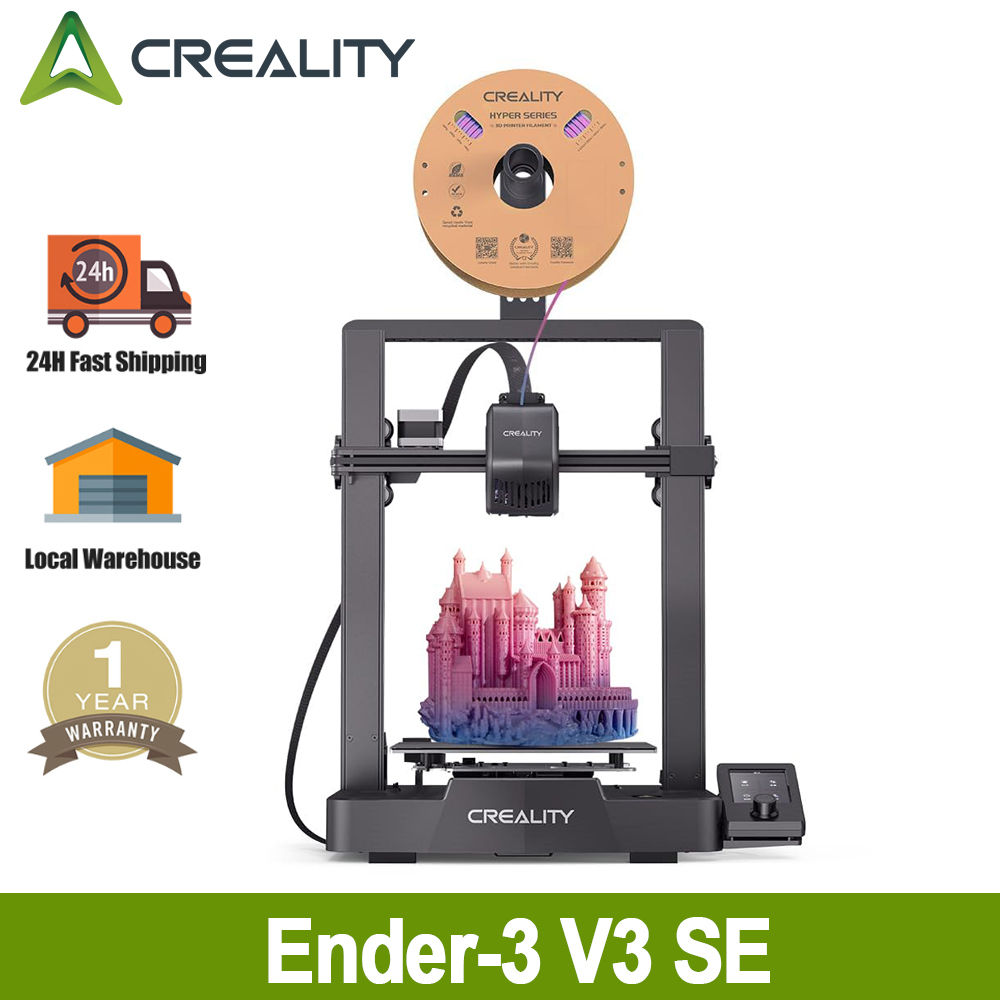 CREALITY Ender-3 V3 SE 3D Prin - Creality Printer Ender 3 recension och pris