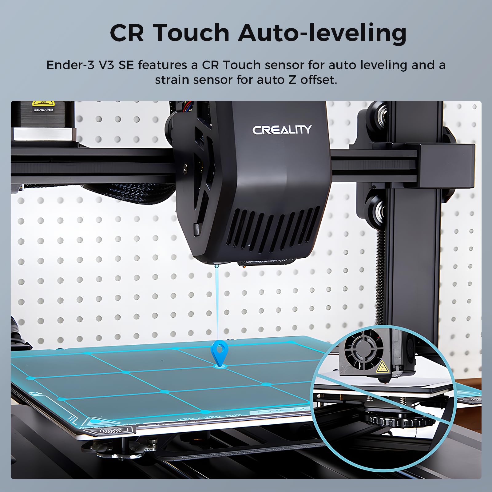 CREALITY Ender-3 V3 SE 3D Prin - Creality Printer Ender 3 recension och pris