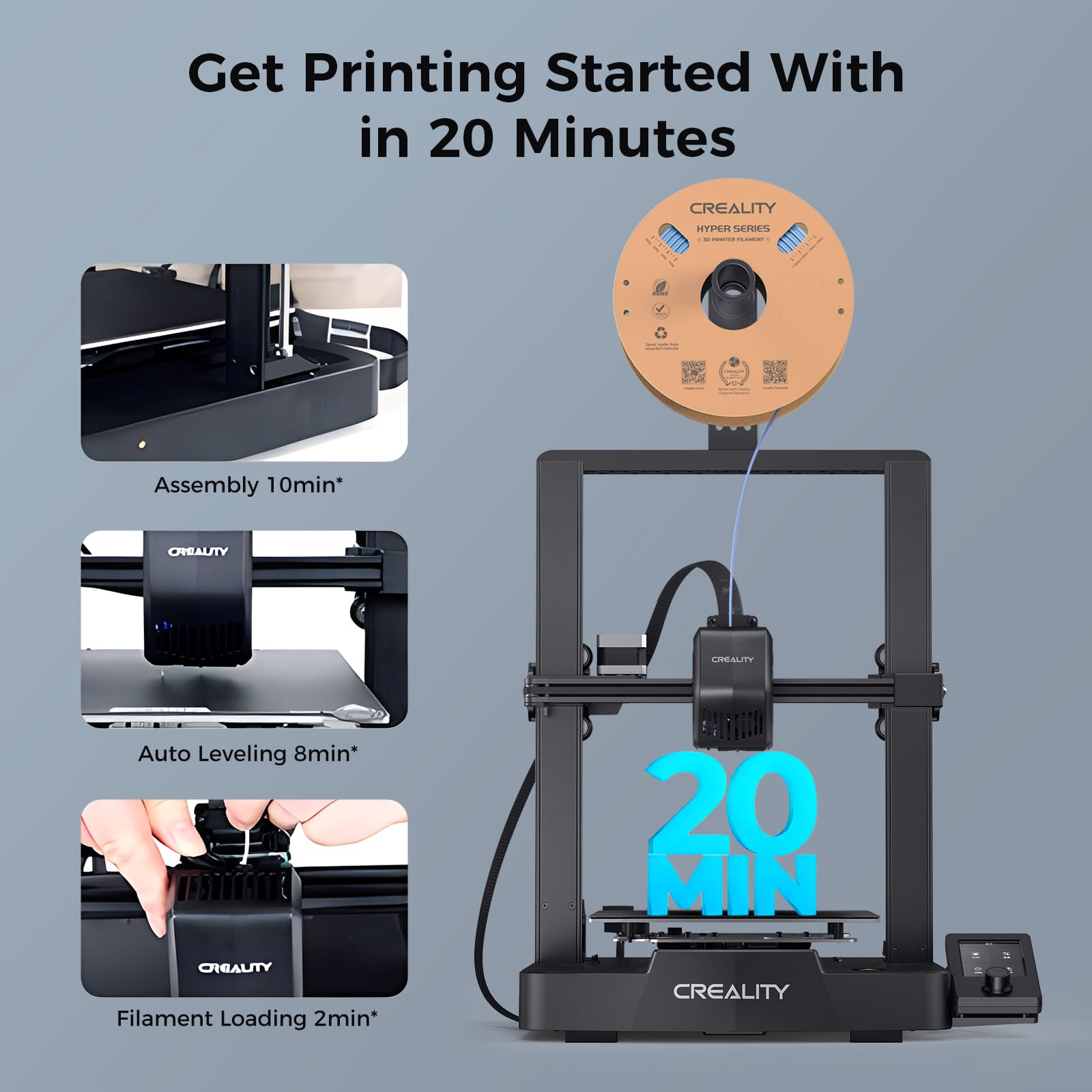 CREALITY Ender-3 V3 SE 3D Prin - Creality Printer Ender 3 recension och pris