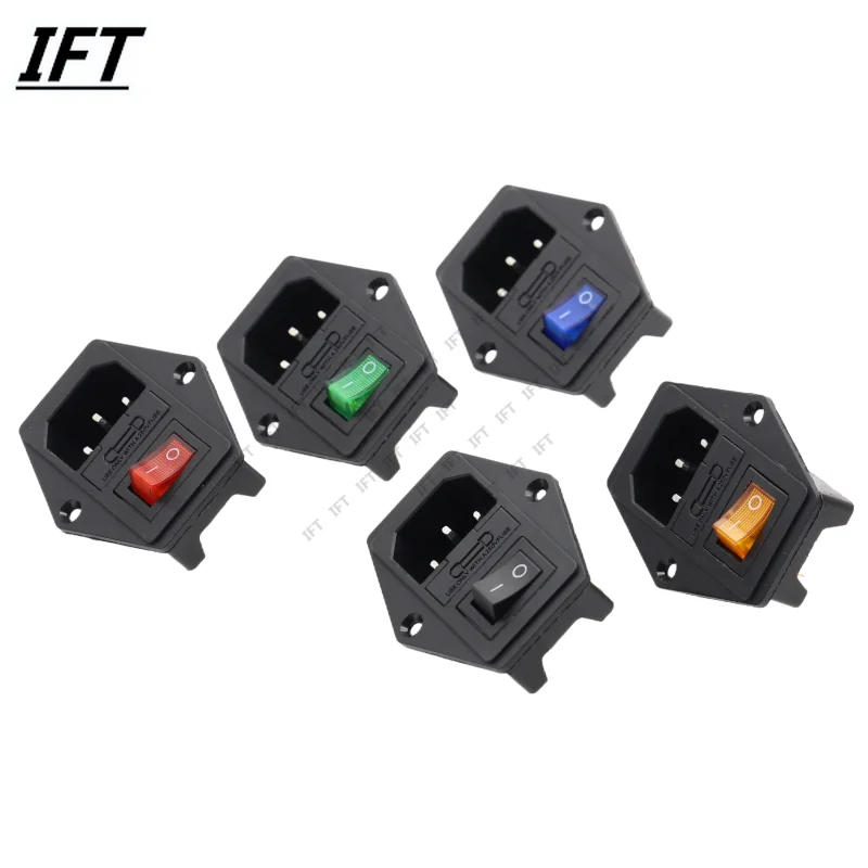 1Pcs AC-01A power Rocker Switc - Push Fit Connector recension och pris