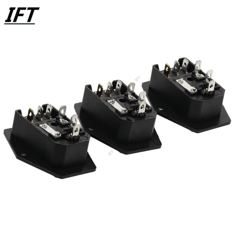 1Pcs AC-01A power Rocker Switc - Push Fit Connector recension och pris