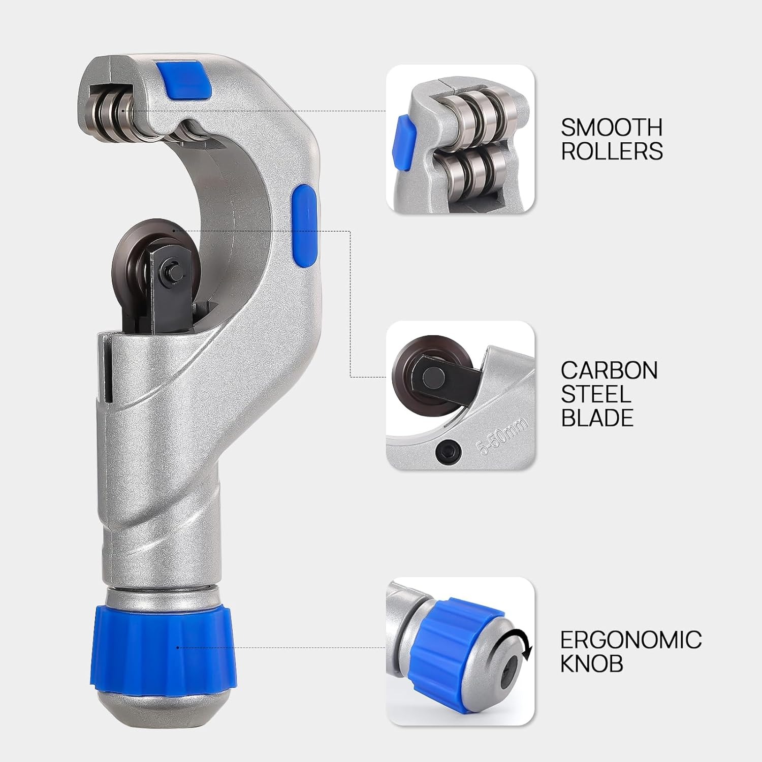 Tube Cutter Tool Heavy-Duty Pi - Pipe Cutter Ratchet recension och pris