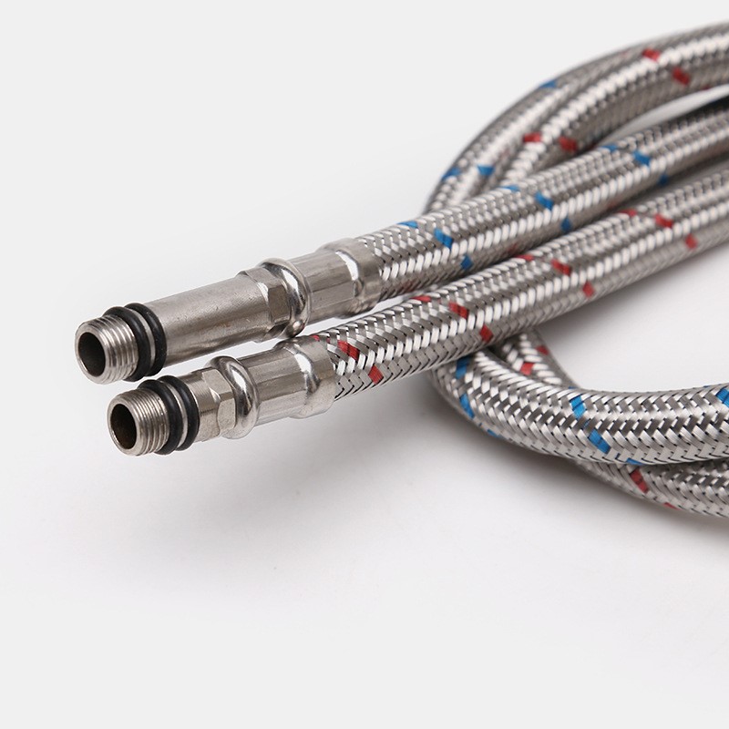 G1/2 60cm 1 Pair Stainless Ste - Flexible Hose Braided recension och pris