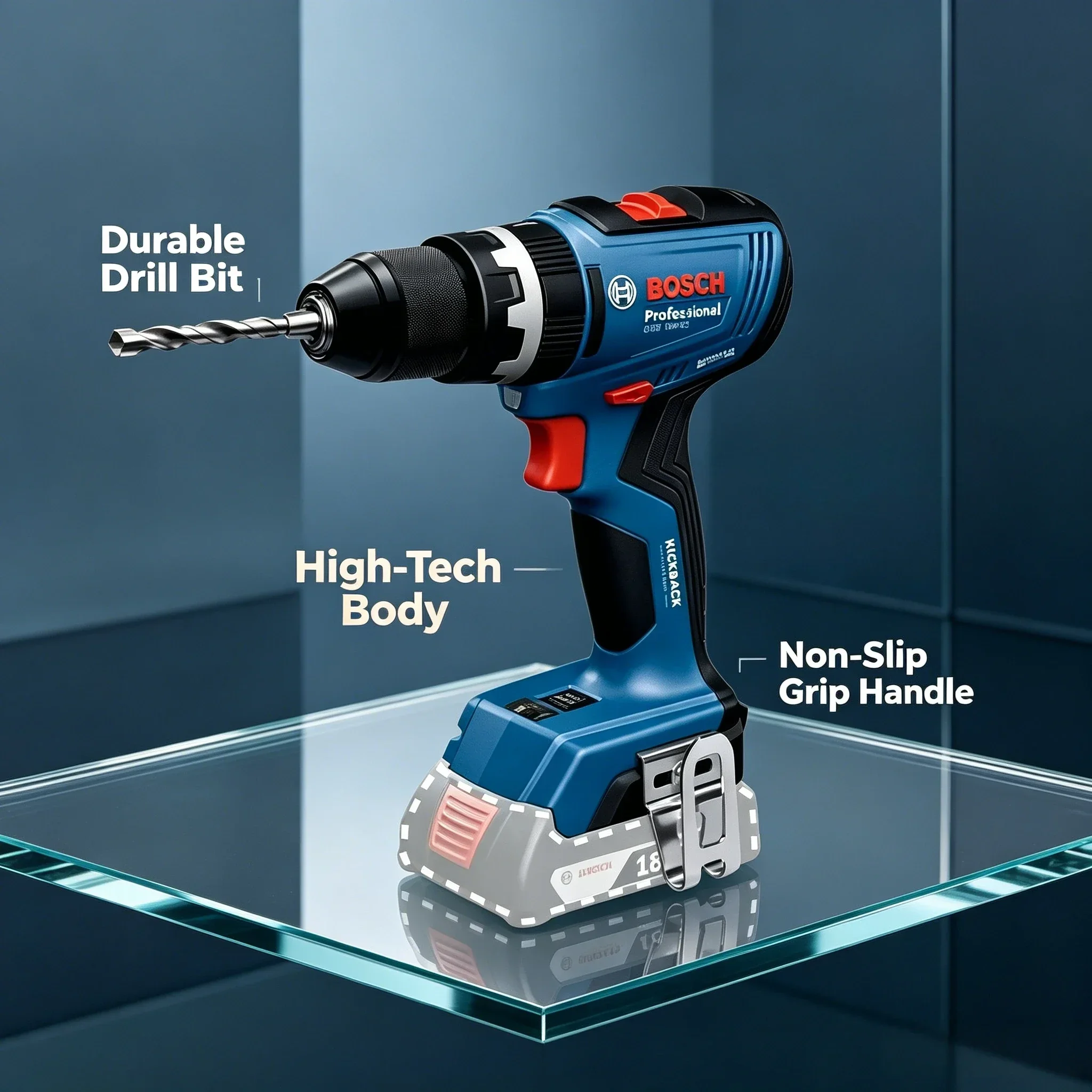 Bosch GSB 18V-65 Professional  - Bosch Drill Gsb 18V recension och pris