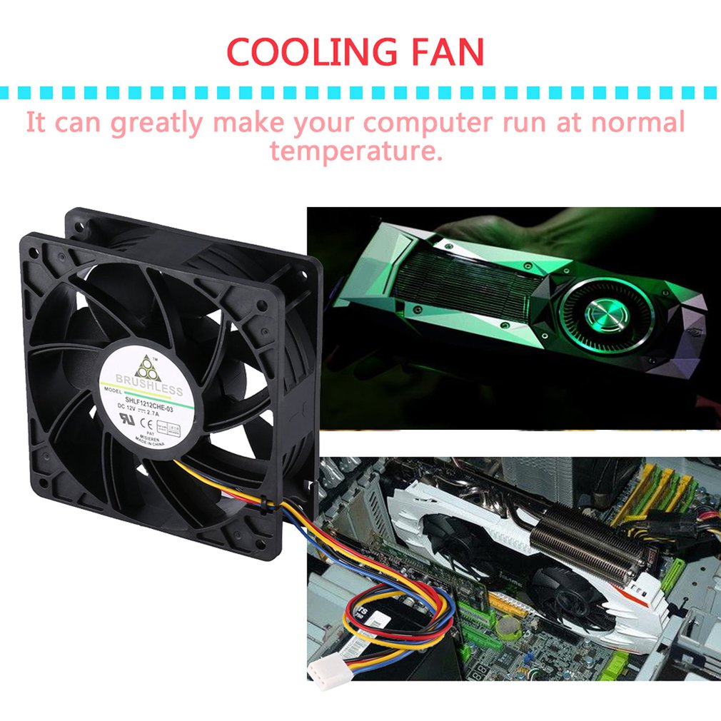 2026 Hot Miner Cooling Fan For - Push Fit Connector recension och pris