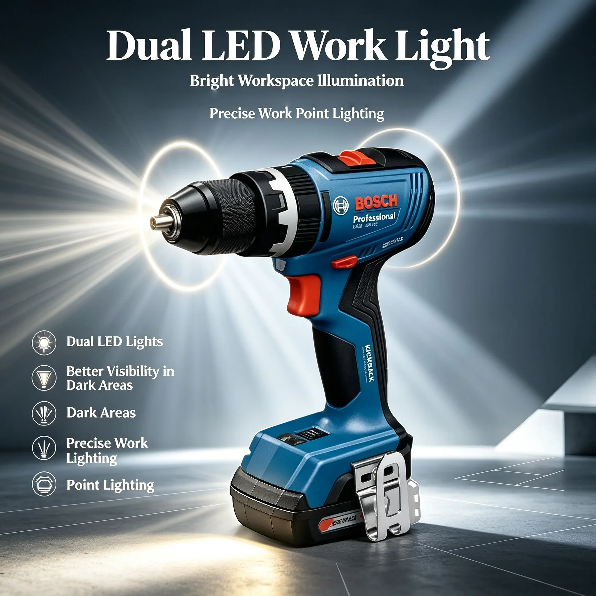 BOSCH  GSB 18V-65 Brushless Co - Bosch Drill Gsb 18V recension och pris