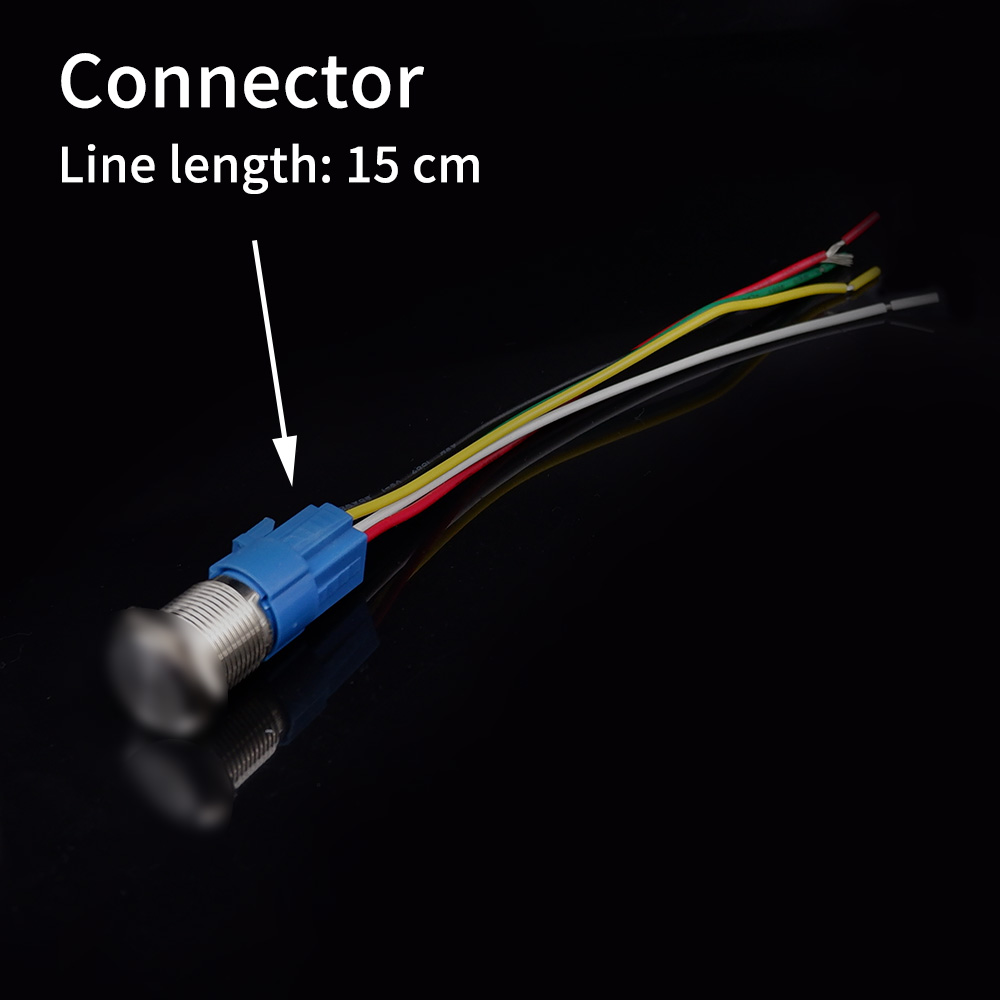 10 Pcs Metal Push Button Switc - Push Fit Connector recension och pris