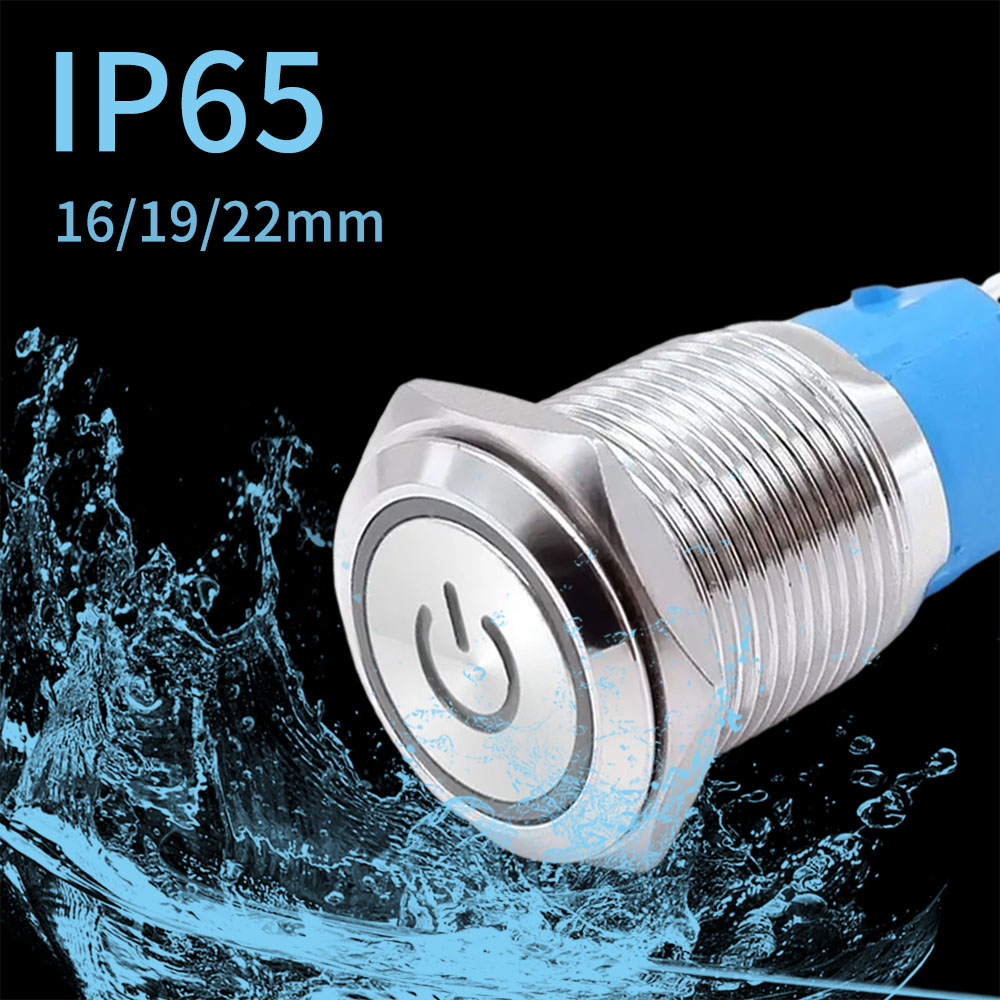 10 Pcs Metal Push Button Switc - Push Fit Connector recension och pris