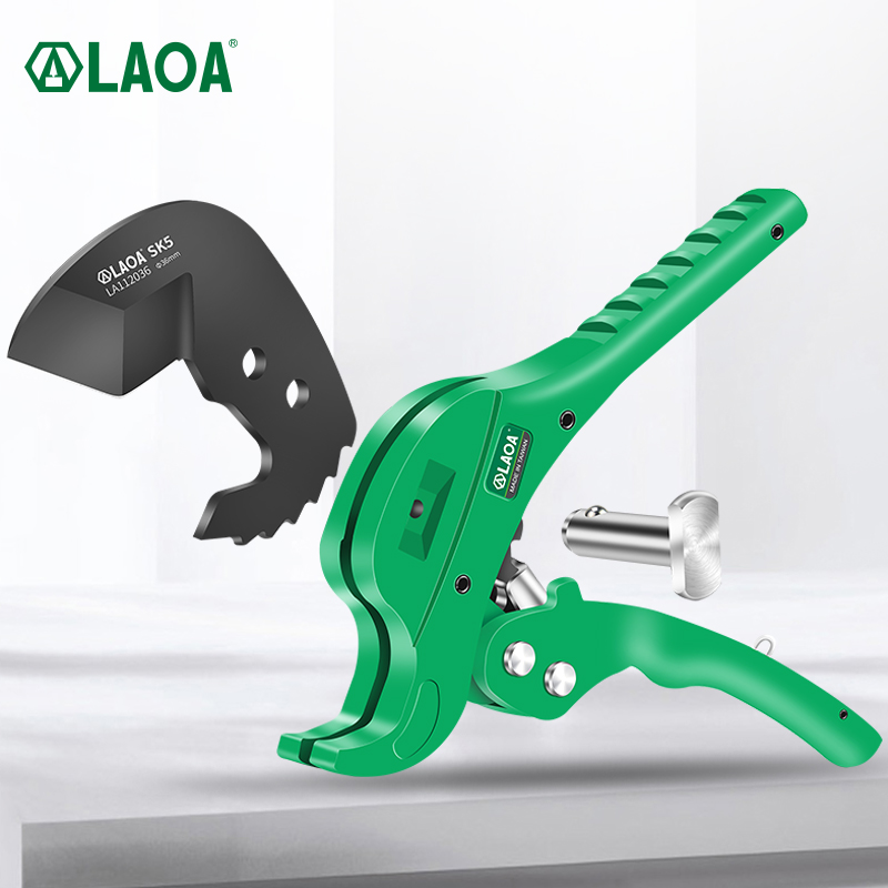 LAOA PVC Pipe Cutter 36mm Alum - Pipe Cutter Ratchet recension och pris