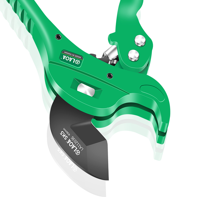LAOA PVC Pipe Cutter 36mm Alum - Pipe Cutter Ratchet recension och pris