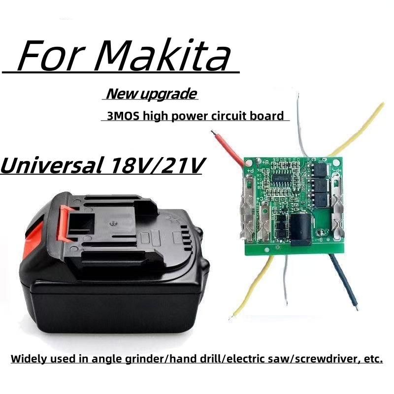 Replacement Lithium Ion Batter - Makita Drill Hp1640 recension och pris