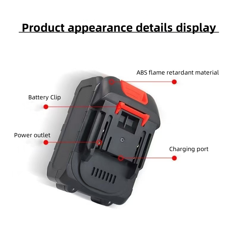 Replacement Lithium Ion Batter - Makita Drill Hp1640 recension och pris