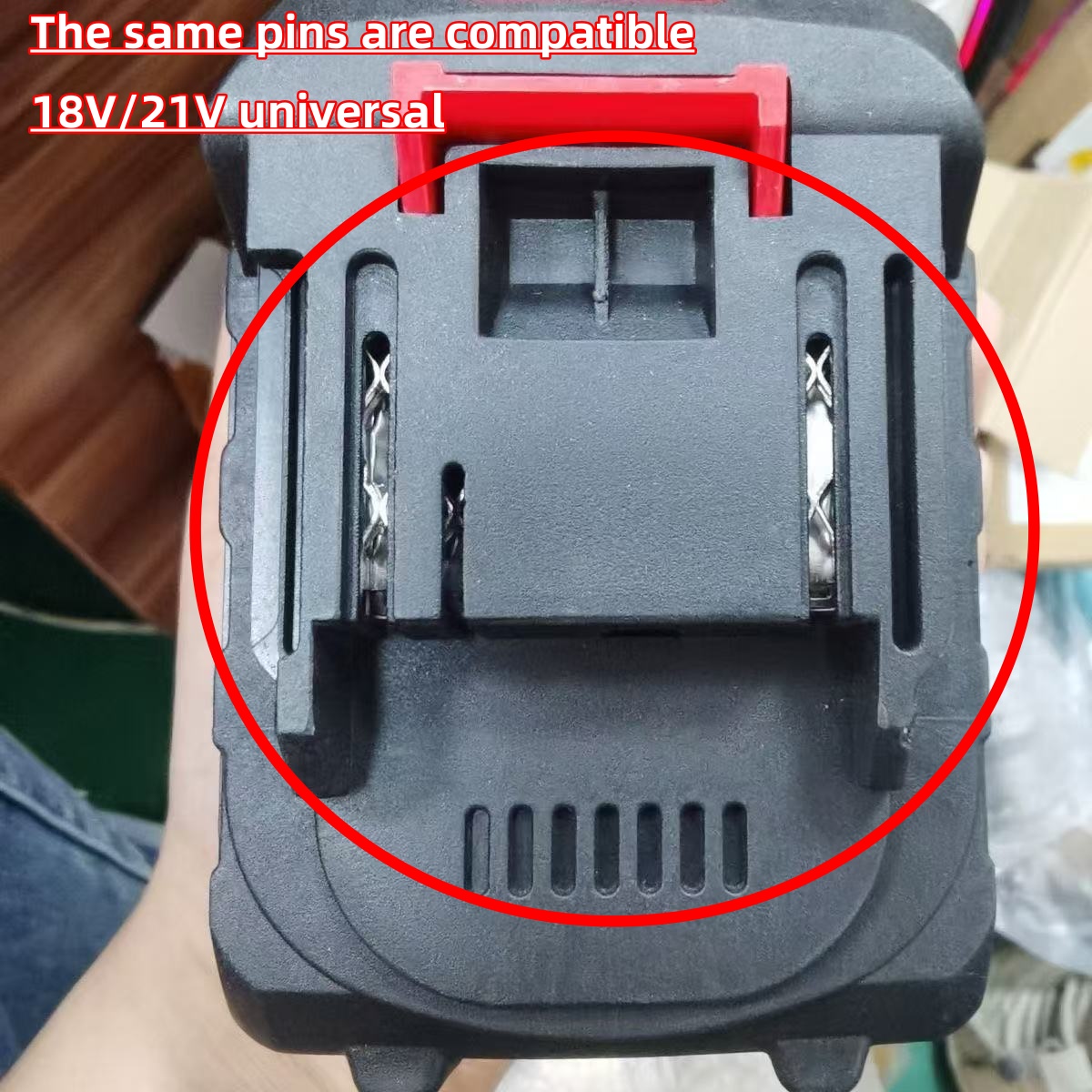 Replacement Lithium Ion Batter - Makita Drill Hp1640 recension och pris