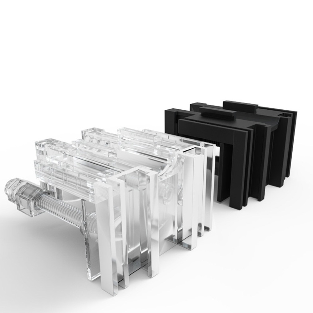 2Pcs Acrylic Fixing Clamps Wat - Plastic Pipe Clip recension och pris