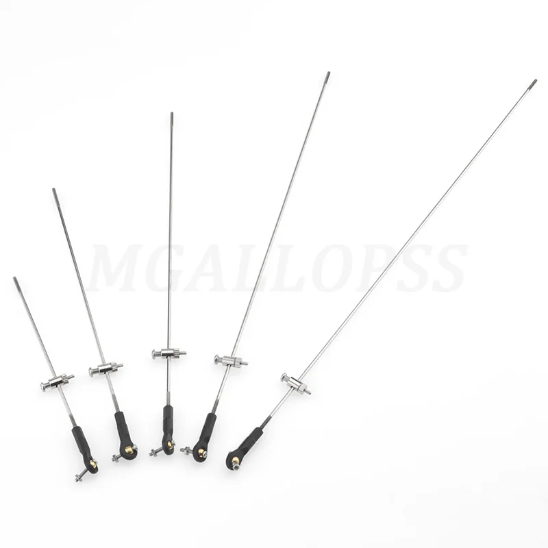 1set RC Model Boat Push Rod Ki - Push Fit Connector recension och pris