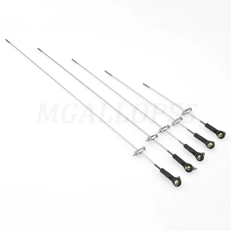 1set RC Model Boat Push Rod Ki - Push Fit Connector recension och pris
