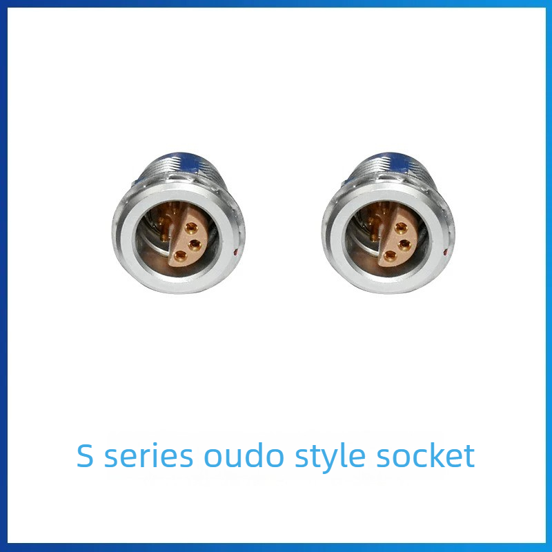 0S 1S 2S Push Pull Self-lockin - Push Fit Connector recension och pris