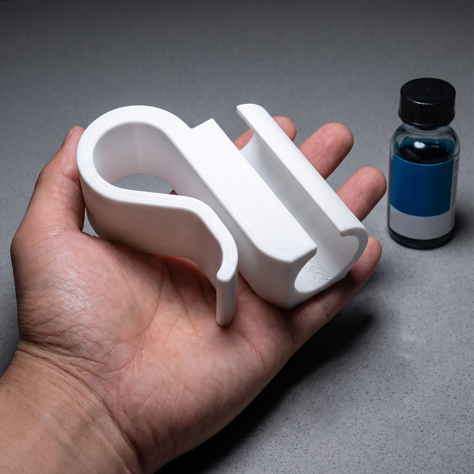 Aquarium Hose Holder Clip 25Mm - Plastic Pipe Clip recension och pris